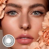 Calliope Moon Gray Coloured Contact Lenses